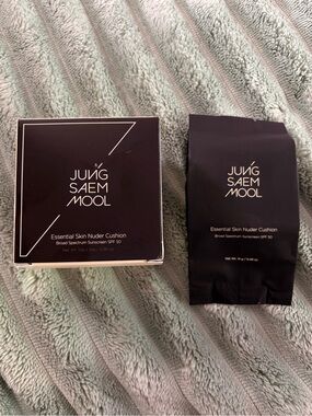 Jung Saem Mool Essential Skin Nuder Cushion Shade 19 Light K-Beauty Foundation